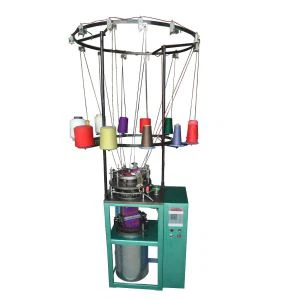 Macchina per maglieria computerizzata Jacquard