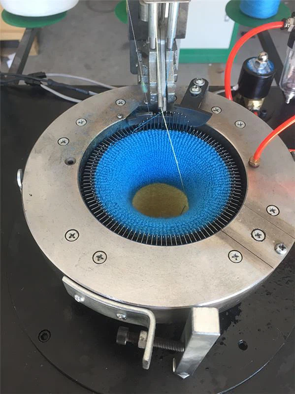 Sports Wristband Knitting Machine